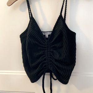 Gaze Sweater Tank Top